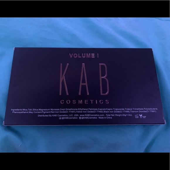 Kab cosmetics contour palette - Picture 2 of 5